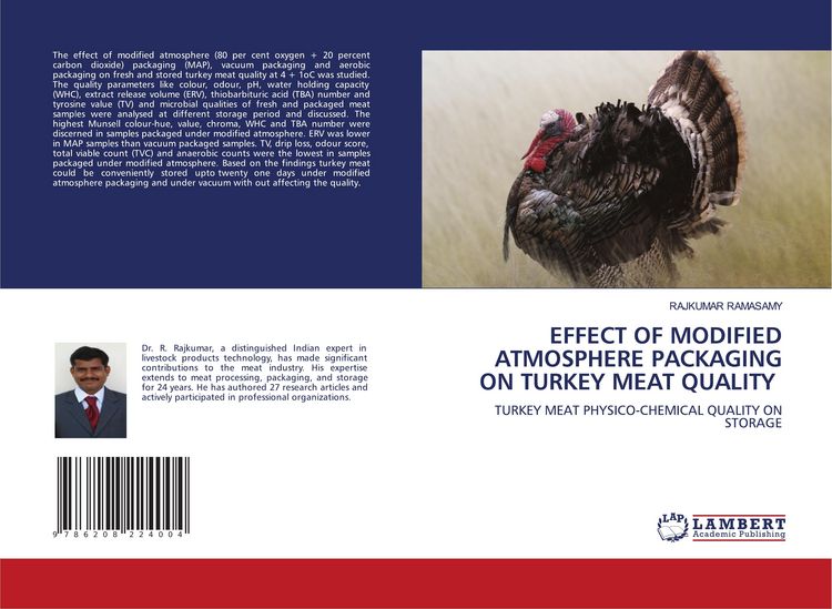 Produktbild: Effect Of Modified Atmosphere Packaging On Turkey Meat Quality