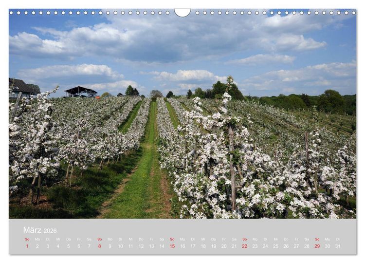 Produktbild: Das Bergische Land - wundersch&ouml;n (Wandkalender 2026 DIN A3 quer), CALVENDO Monatskalender
