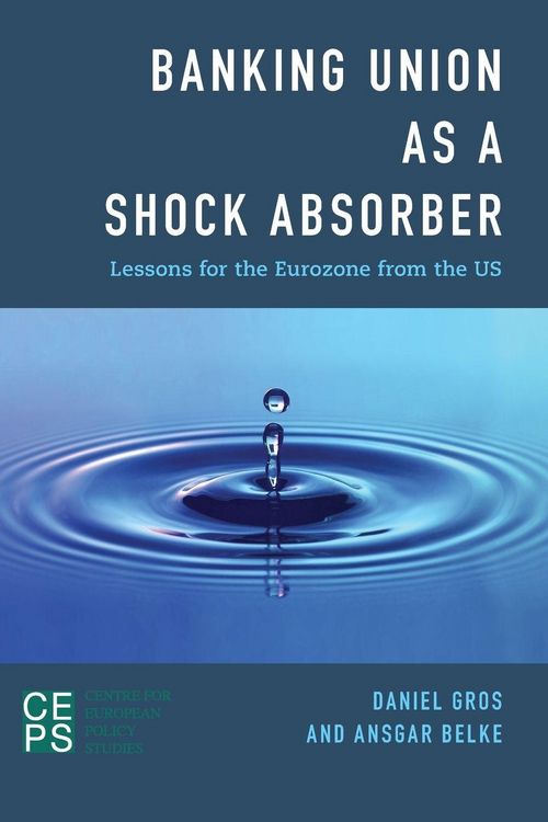 Produktbild: Banking Union as a Shock Absorber