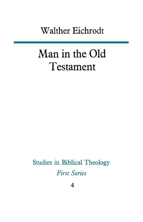 Produktbild: Man in the Old Testament