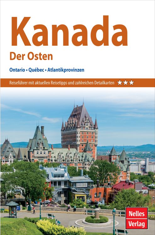 Produktbild: Nelles Guide Reiseführer Kanada: Der Osten