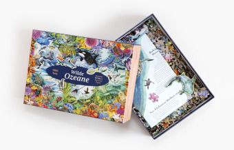 Produktbild: Wilde Ozeane - Puzzle 1000 Teile