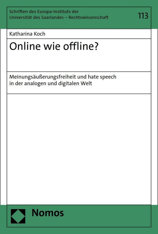 Produktbild: Online wie offline?