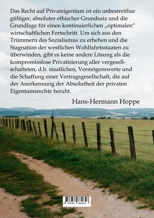 Produktbild: Die &Ouml;konomie und Ethik des Privateigentums