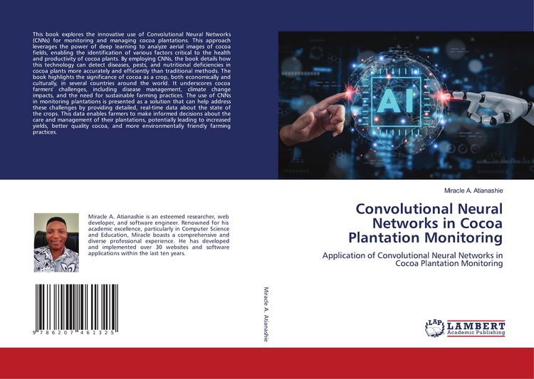 Produktbild: Convolutional Neural Networks in Cocoa Plantation Monitoring