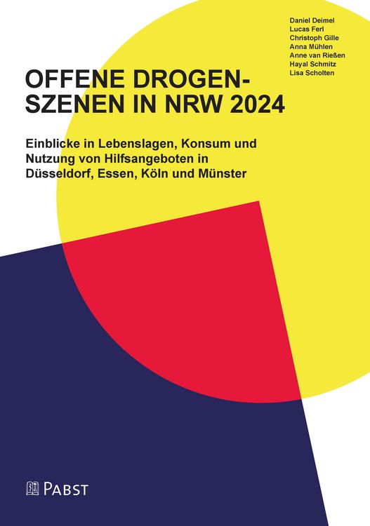 Produktbild: Offene Drogen- Szenen in Nrw 2024
