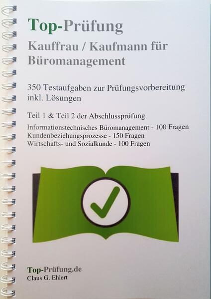 Produktbild: Top-Pr&uuml;fung Kauffrau/-mann f&uuml;r B&uuml;romanagement