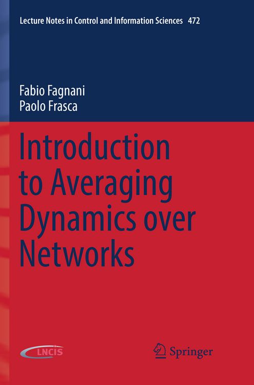 Produktbild: Introduction to Averaging Dynamics over Networks