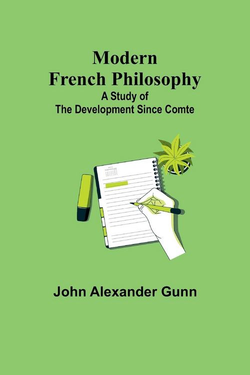 Produktbild: Modern French Philosophy