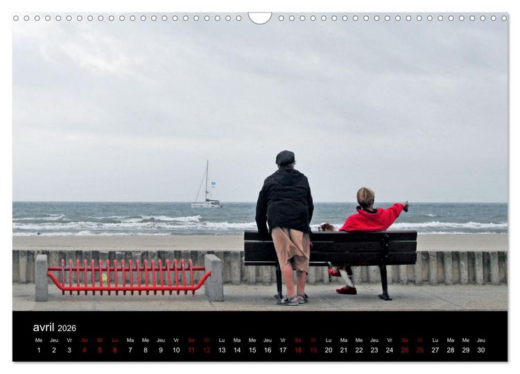 Produktbild: La Grande-Motte (Calendrier mural 2026 DIN A3 vertical), CALVENDO calendrier mensuel