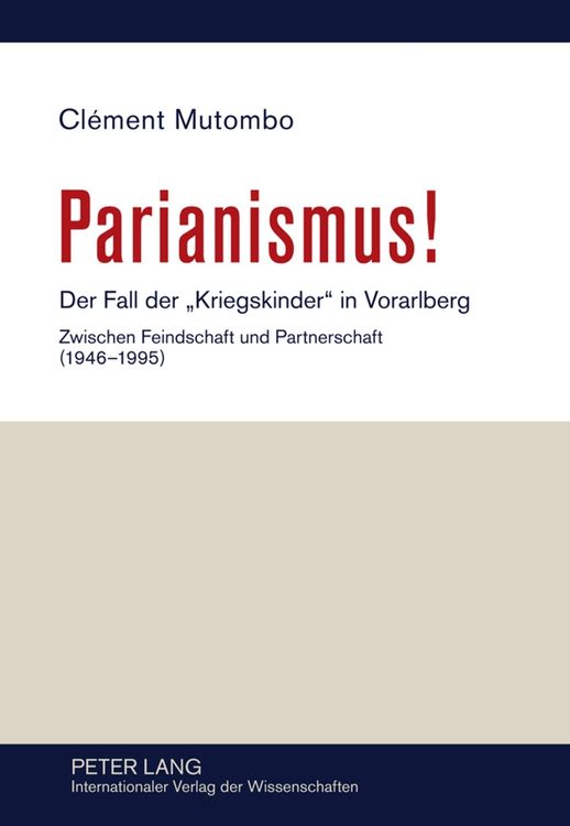 Produktbild: Parianismus!