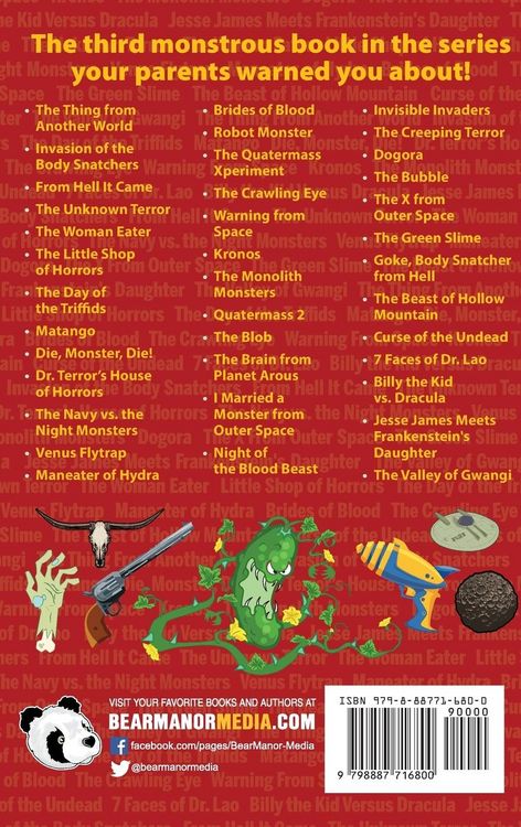 Produktbild: Cinema Bizarro - The Weird Kid's Guide to Particularly Odd Horror and Sci-Fi Movies