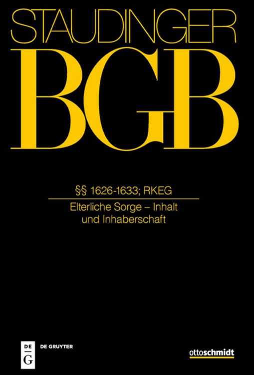 Produktbild: &sect;&sect; 1626-1633; RKEG