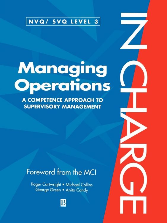 Produktbild: Managing Operations