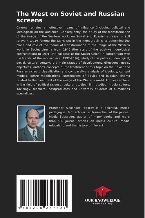 Produktbild: The West on Soviet and Russian screens