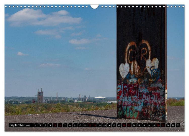 Produktbild: Halden-Hopping (Wandkalender 2026 DIN A3 quer), CALVENDO Monatskalender