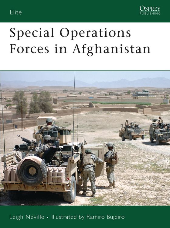 Produktbild: Special Operations Forces in Afghanistan