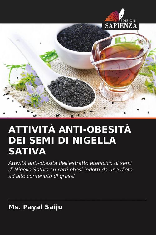 Produktbild: Attivit&agrave; Anti-Obesit&agrave; Dei Semi Di Nigella Sativa