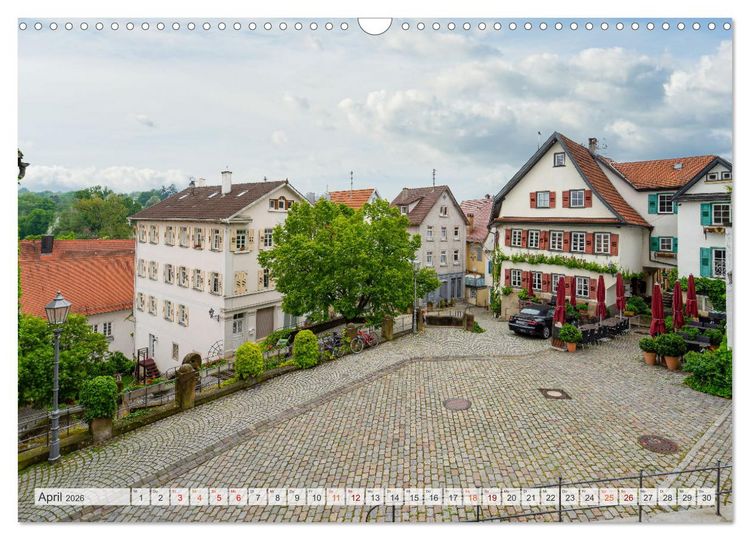 Produktbild: N&uuml;rtingen Impressionen (Wandkalender 2026 DIN A3 quer), CALVENDO Monatskalender