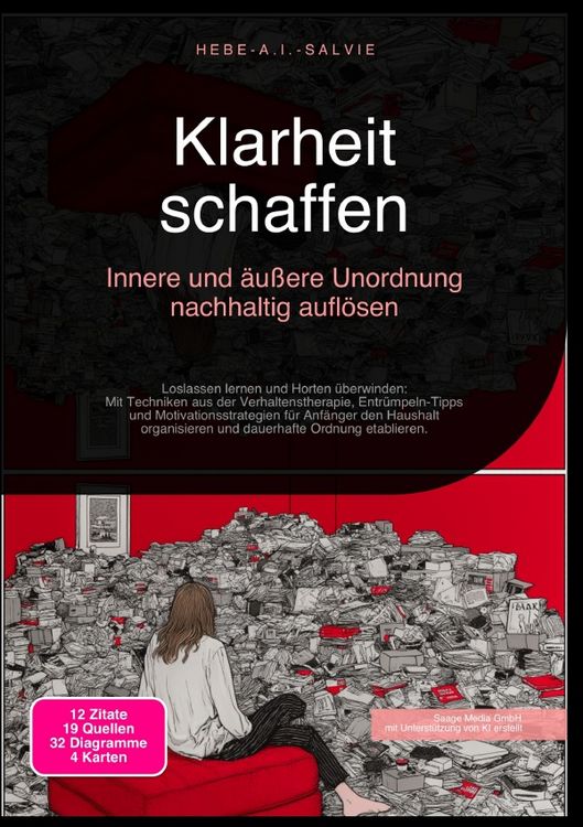 Produktbild: Klarheit schaffen: Innere und &auml;u&szlig;ere Unordnung nachhaltig aufl&ouml;sen
