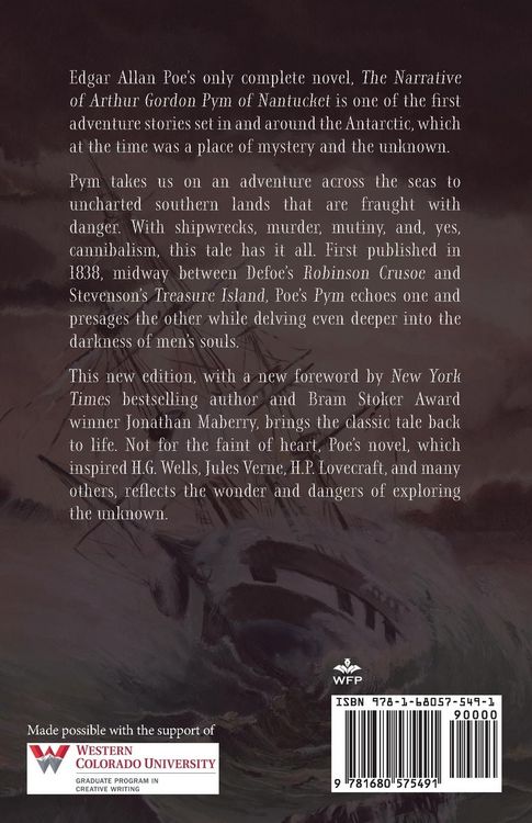 Produktbild: The Narrative of Arthur Gordon Pym of Nantucket