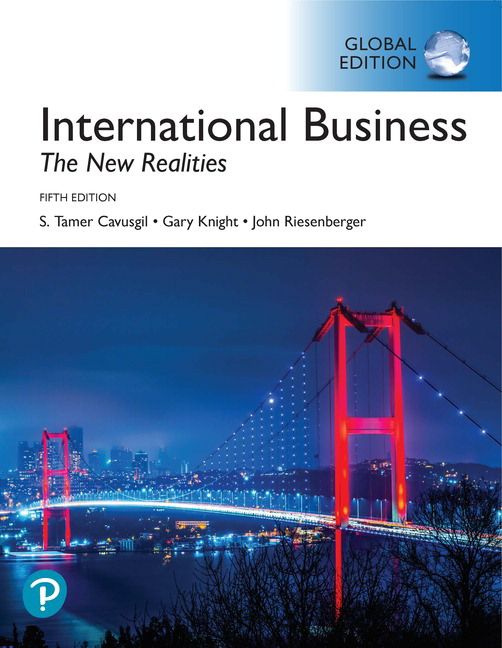 Produktbild: International Business: The New Realities, Global Edition