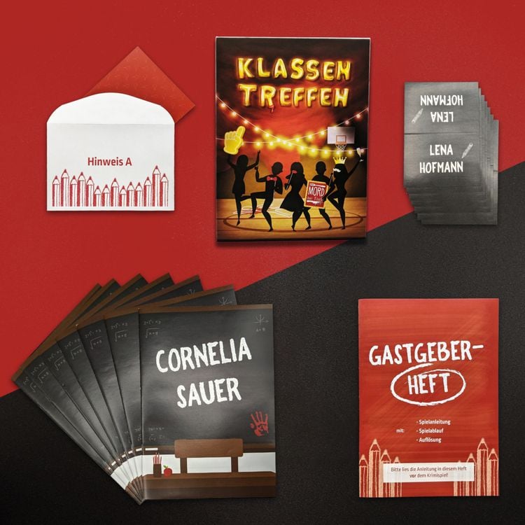 Produktbild: MORD bei Tisch - Der Klassentreffen Fall