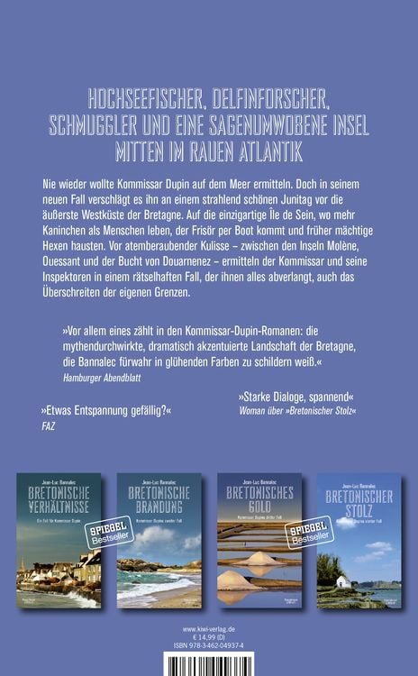 Produktbild: Bretonische Flut / Kommissar Dupin Band 5