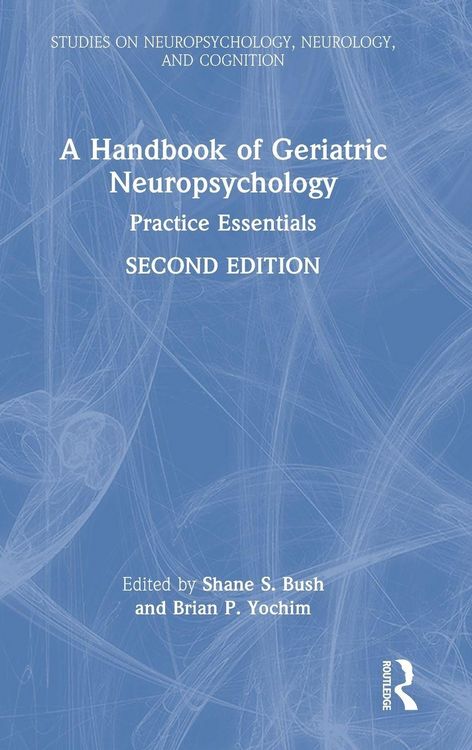 Produktbild: A Handbook of Geriatric Neuropsychology