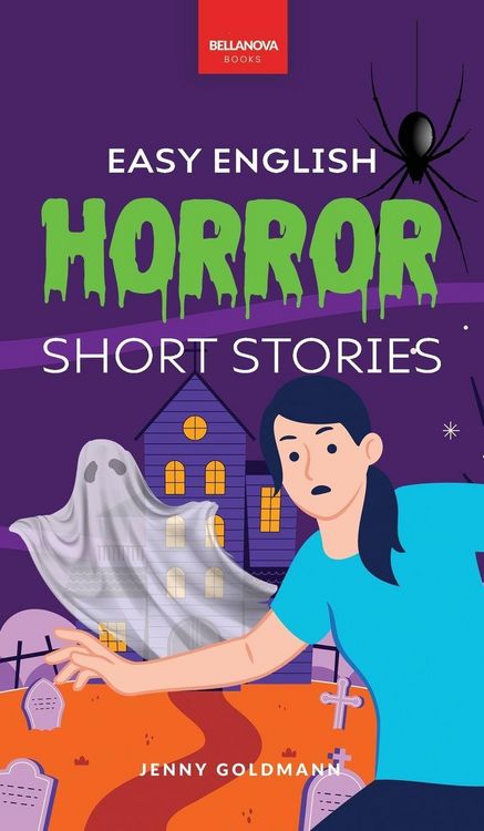 Produktbild: Easy English Horror Short Stories