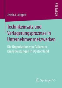 Produktbild: Technikeinsatz und Verlagerungsprozesse in Unternehmensnetzwerken
