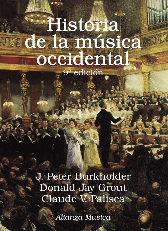 Produktbild: Historia de la m&uacute;sica occidental