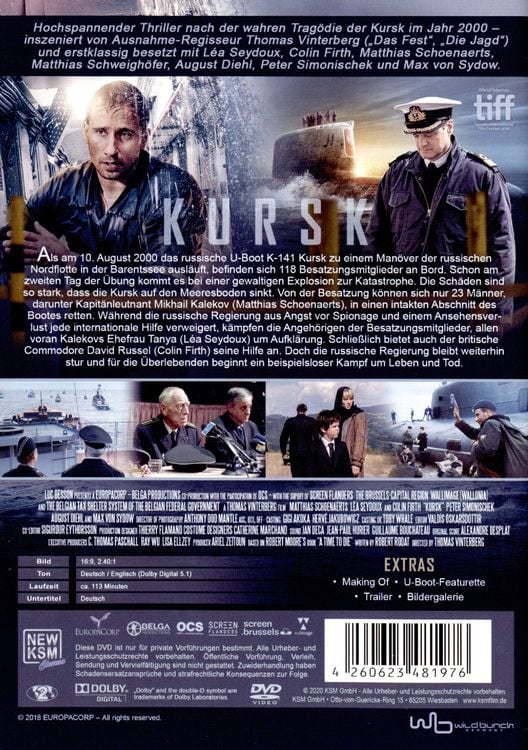 Produktbild: Kursk - Niemand hat eine Ewigkeit