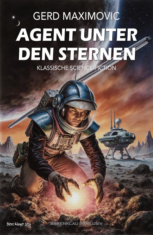 Produktbild: Agent unter den Sternen - Klassische Science-Fiction