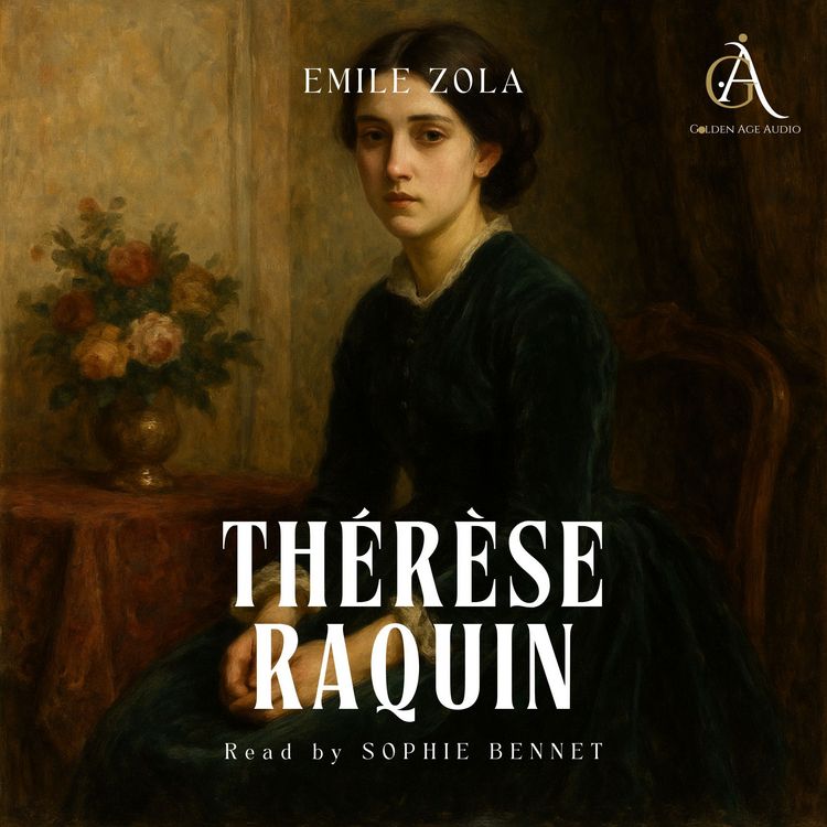 Produktbild: Th&eacute;r&egrave;se Raquin - Audiobook