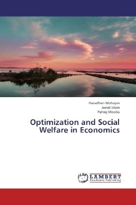 Produktbild: Mohajan, H: Optimization and Social Welfare in Economics