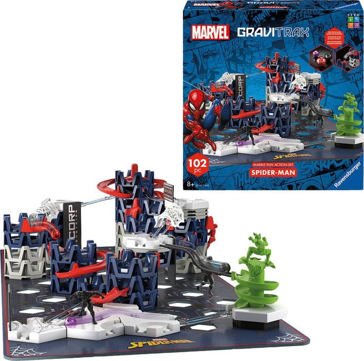 Produktbild: GraviTrax BASE Spider-Man - Action Set M