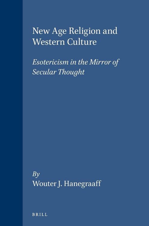Produktbild: New Age Religion and Western Culture