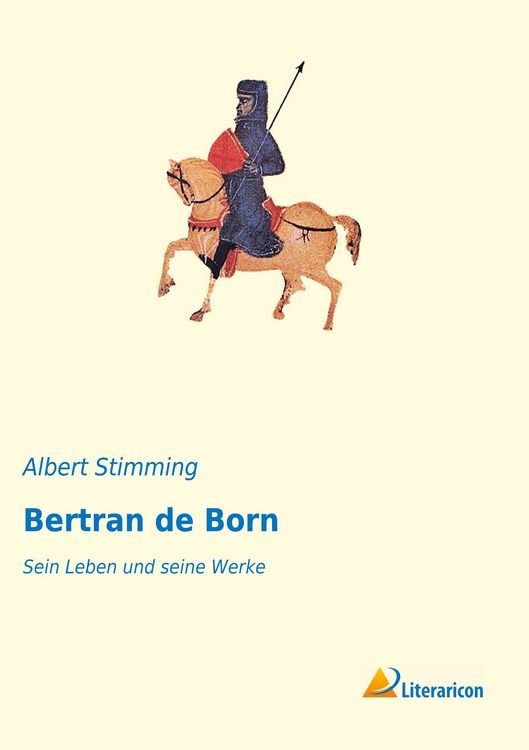 Produktbild: Bertran de Born