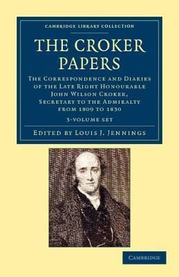 Produktbild: Croker, J: The Croker Papers 3 Volume Set