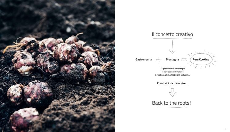 洋書 Cook the Mountain - Norbert Niederkofler Cook the Mountain: The Nature Around You – Kitchen Arts