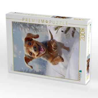 Produktbild: CALVENDO Puzzle Schneeflitzer | 2000 Teile Lege-Gr&ouml;&szlig;e 90x67cm Foto-Puzzle f&uuml;r gl&uuml;ckliche Stunden