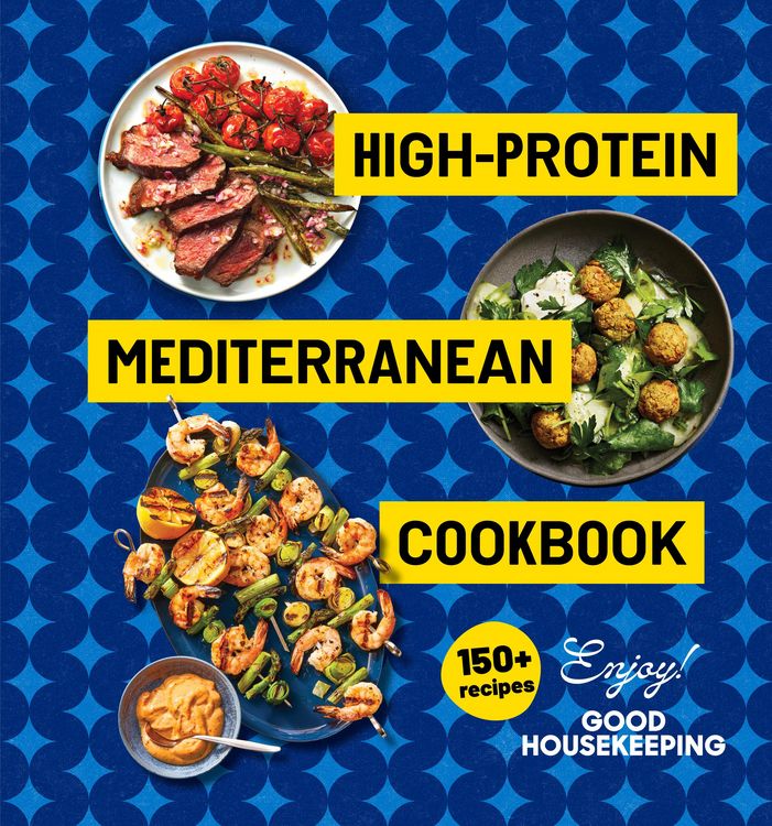 Produktbild: High-Protein Mediterranean Cookbook