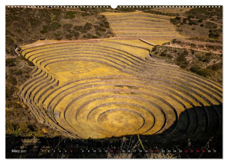 Produktbild: Peru - Traumreise durch das Land der Inka (hochwertiger Premium Wandkalender 2027 DIN A2 quer), Kunstdruck in Hochglanz