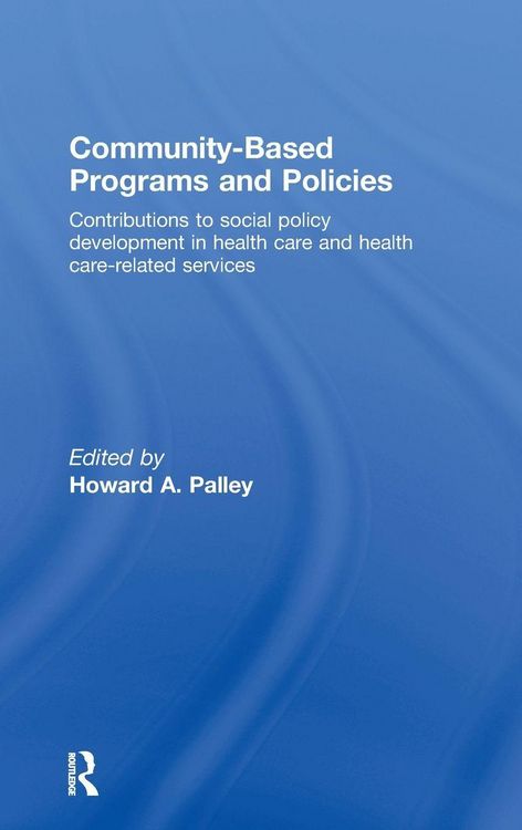 Produktbild: Community-Based Programs and Policies