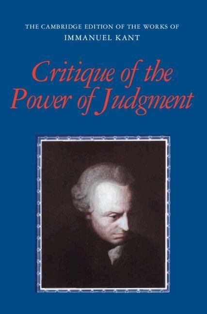 Produktbild: Critique of the Power of Judgment