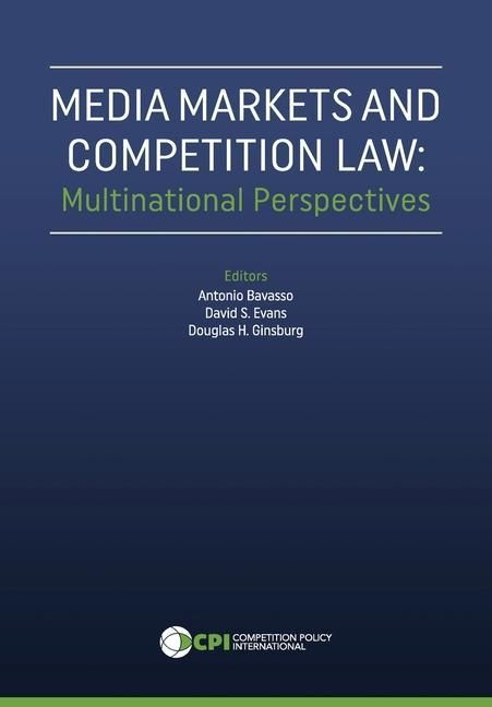 Produktbild: Media Markets and Competition Law