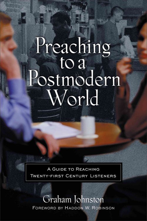 Produktbild: Preaching to a Postmodern World