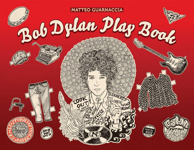 Produktbild: Bob Dylan Play Book