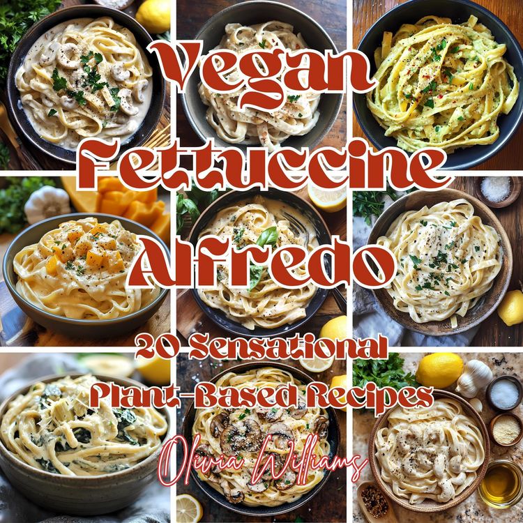 Produktbild: Vegan Fettuccine Alfredo